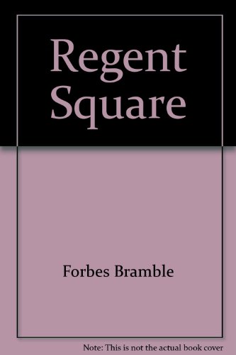 Stock image for Regent Square for sale by Robinson Street Books, IOBA