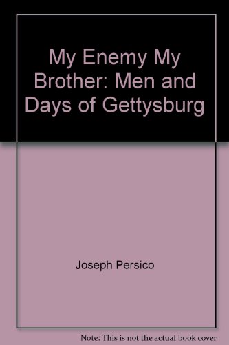 My Enemy, My Brother (9780671821951) by Joseph Persico