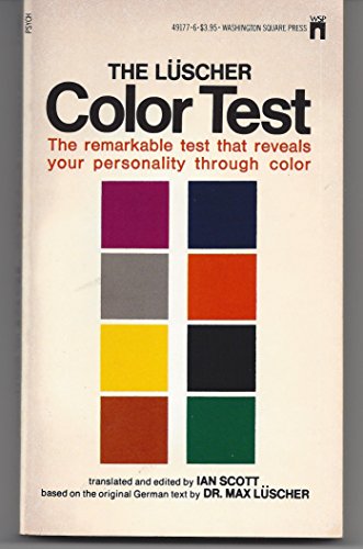 9780671822477: The Luscher Color Test