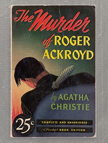 Stock image for The Murder of Roger Ackroyd for sale by HPB-Diamond