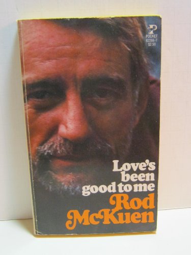 Imagen de archivo de Love's Been Good to Me a la venta por Your Online Bookstore