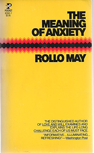 9780671823023: Title: Meaning of Anxiety