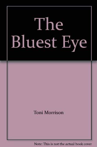 Beispielbild fr The Bluest Eye zum Verkauf von ThriftBooks-Atlanta