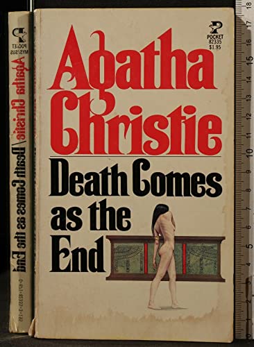 Imagen de archivo de Death Comes As the End a la venta por ThriftBooks-Dallas