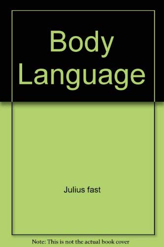 Imagen de archivo de Title: Body Language a la venta por Langdon eTraders
