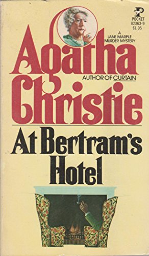 9780671823634: Title: At Bertrams Hotel A Jane Marple Murder Mystery