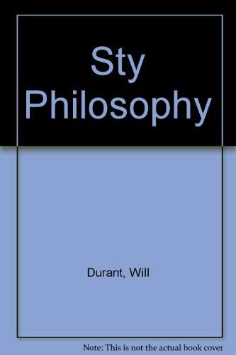9780671823719: Title: Sty Philosophy