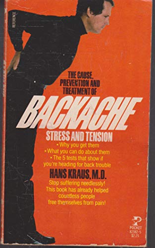 9780671823825: Backache Stress and Tension