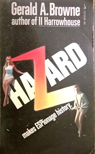 Hazard (9780671823870) by Gerald A.browne
