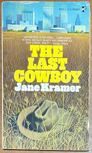 Beispielbild fr Last Cowboy zum Verkauf von ThriftBooks-Dallas