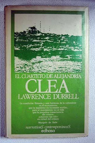 Imagen de archivo de Clea (Book IV of the Alexandria Quartet) a la venta por Wonder Book
