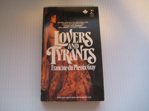 Imagen de archivo de Lovers and Tyrants a la venta por Books Do Furnish A Room