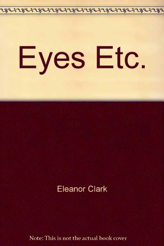 9780671825164: Eyes Etc.