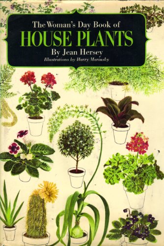 Beispielbild fr Woman's Day Book of House Plants zum Verkauf von Better World Books