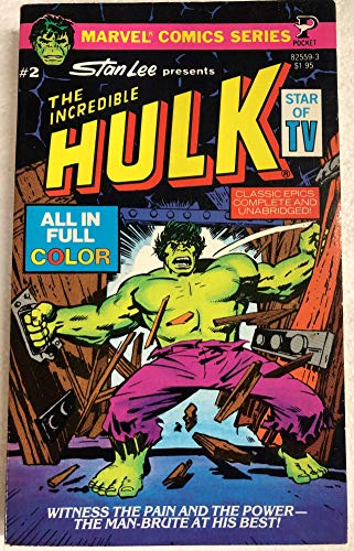 INCREDIBLE HULK #2 (Stan Lee Presents.) (Marvel Comics Series/ Pocket Books; #82559-3); with Abom...