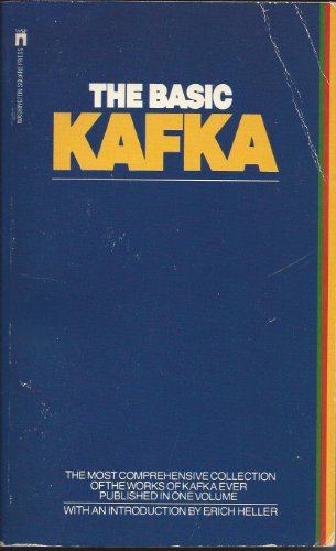 Imagen de archivo de The Basic Kafka a la venta por Hippo Books