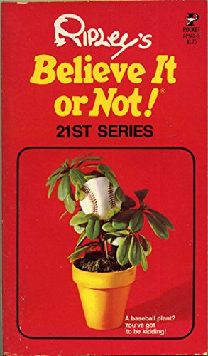 Ripley's Believe It or Not! 21st Series (9780671825621) by Ripley