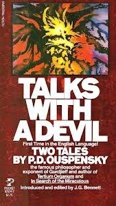 Beispielbild fr Talks with a Devil zum Verkauf von Ergodebooks