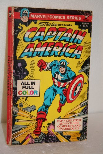 9780671825812: Title: Captain America