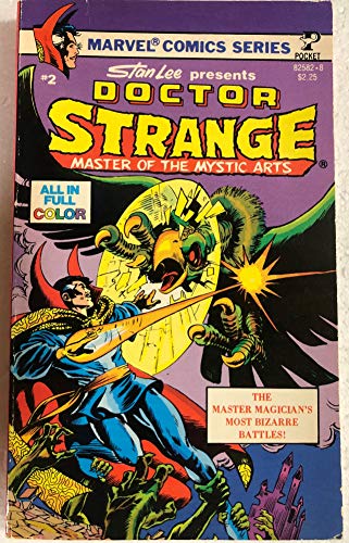 Stan Lee Presents Doctor Strange: Master of the Mystic Arts (Marvel Comics Series, No. 2) (9780671825829) by Stan Lee; Steve Ditko