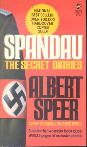 Stock image for Spandau, the Secret Diaries for sale by ThriftBooks-Atlanta