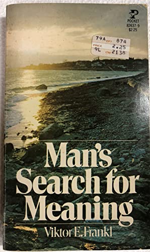 Imagen de archivo de Man's Search for Meaning a la venta por HPB-Ruby