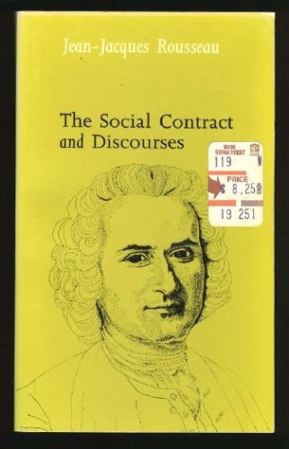 9780671826543: The Social Contract and Discourse on the Origin of Inequality