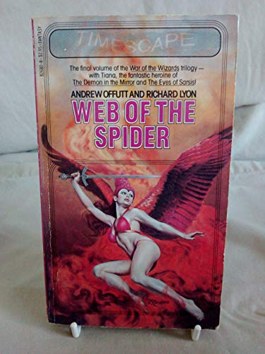 Stock image for Web of the Spider (War of the Wizards, Book III) for sale by Your Online Bookstore