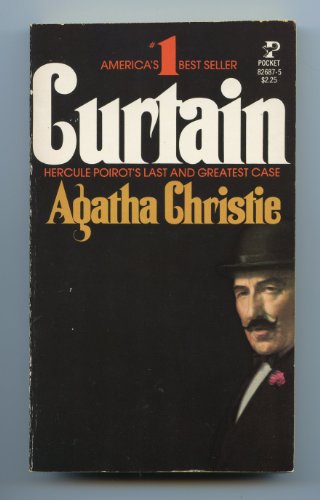 Stock image for Curtain X : Poirot's Last Case for sale by Better World Books