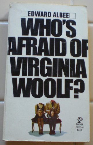 Imagen de archivo de Who's Afraid of Virginia Woolf? a la venta por Better World Books