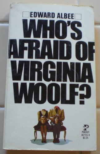 Stock image for Who's Afraid of Virginia Woolf? for sale by Better World Books