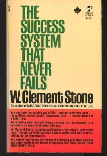 Stock image for The Success System That Never Fails for sale by Once Upon A Time Books