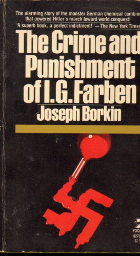 9780671827557: The Crime and Punishment of I.G. Farben