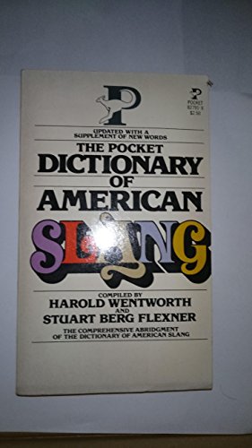 Imagen de archivo de Pocket Dictionary of American Slang a la venta por Basement Seller 101