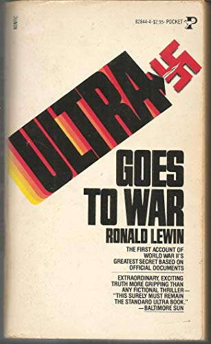 Imagen de archivo de Ultra Goes to War a la venta por Wonder Book