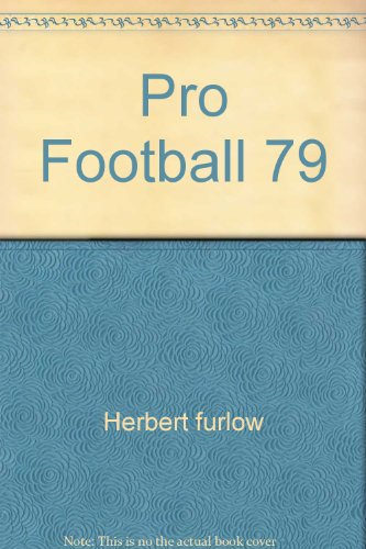 9780671828547: The Pocket Book of Pro Football 1979