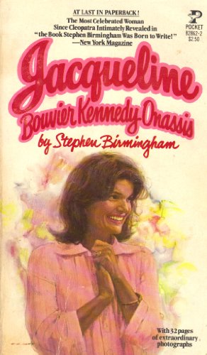 9780671828622: Jacqueline Bouvier Kennedy Onassis