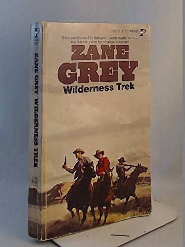 Stock image for Wilderness Trek for sale by Ozark Relics and Rarities