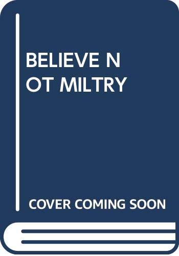 Stock image for Ripley's Believe it Or Not! Book of the Military for sale by Discover Books