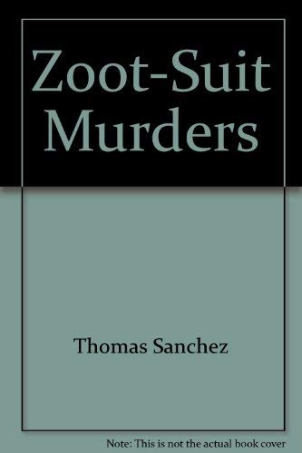 Beispielbild fr Zoot Suit Murders zum Verkauf von Gulf Coast Books
