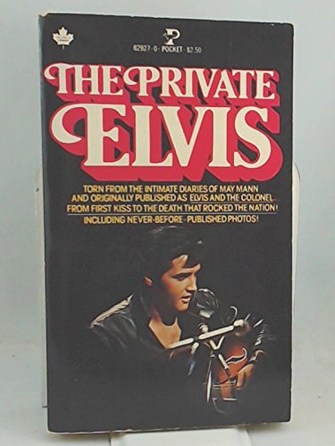 9780671829278: The Private Elvis