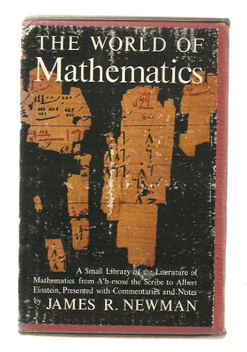 The World of Mathematics (9780671829407) by James R. Newman