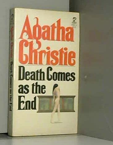 Imagen de archivo de Death Comes As End a la venta por Arundel Books