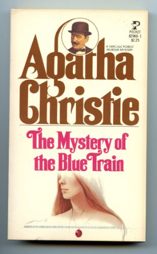 Stock image for The Mystery of the Blue Train for sale by Half Price Books Inc.