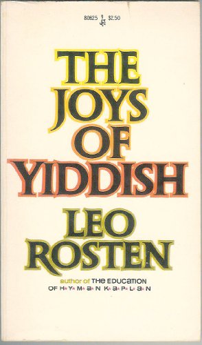 9780671830090: The Joys of Yiddish