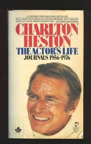 Imagen de archivo de The Actor's Life : Journals, 1956-1976 a la venta por Better World Books