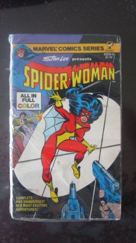 SPIDERWOMAN (9780671830267) by Marvel Comic Group