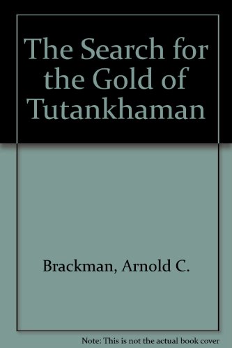 Stock image for The Search for the Gold of Tut Ankhamen for sale by Wonder Book