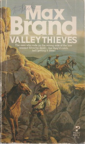 9780671830311: Valley Thieves