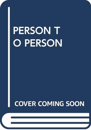 9780671830366: Person to Person [Taschenbuch] by